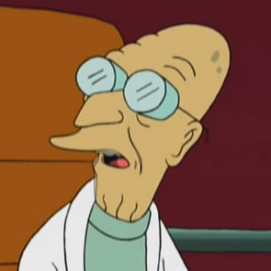 Professor Farnsworth | Futurama | Season 6 | That Darn Katz
