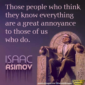 Isaac #asimov #quote