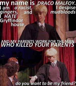 Draco-A Very Potter Sequel