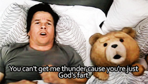 Thunder Buddies For Life Ted
