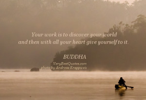 Discover Yourself Quotes Buddha quotes, discover quotes