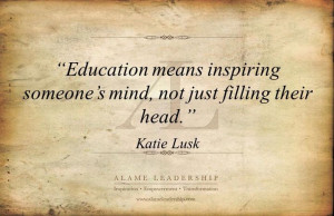 Katie Lusk | education