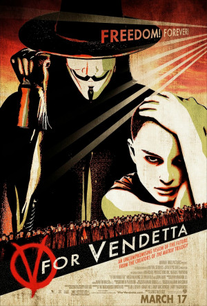 november 5th you need to be watching the fantastic film v for vendetta ...
