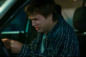 You've had some very heavy scenes in both MW&C and TFiOS . How do you ...