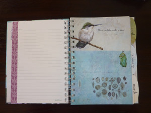 ... month. I especially like the art, colors and quotes in this date book