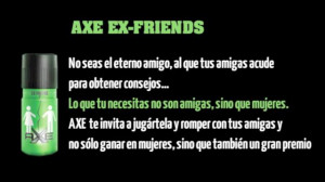 Axe Ex Friend http://pic2fly.com/Axe+Ex+Friend.html