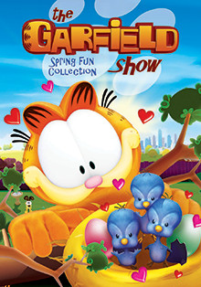 The Garfield Show Spring Fun Collection DVD