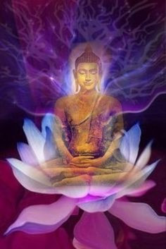 Lotus Buddha. Double Exposure. Gerard Klein. More