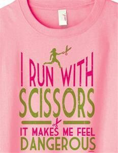 Run with scissors