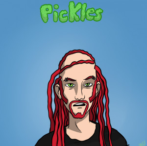 Pickles The Drummer by DirtySeagulls