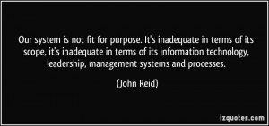 More John Reid Quotes