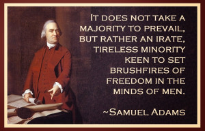 Displaying 15> Images For - Samuel Adams Quotes...