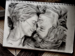 Tfios: Hazel and Gus by josephine1188