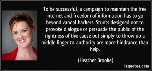 More Heather Brooke Quotes
