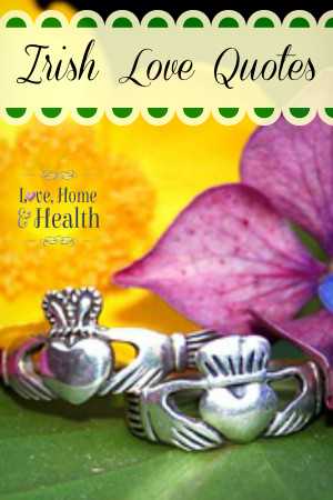 What IS Love? Irish or Otherwise?