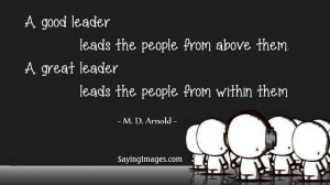 Leadership Quotes – Best Quotes about Leadership