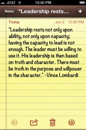 Leadership quote