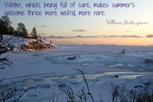 Shakespeare quote about winter