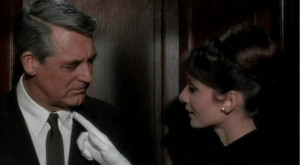 Cary Grant and Audrey Hepburn in Stanley Donen's 