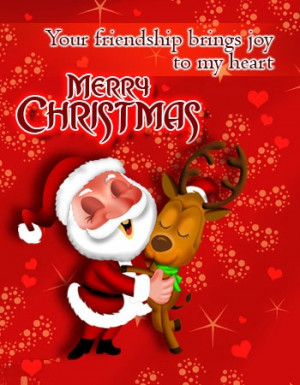 Joy To My Heart Christmas Friends
