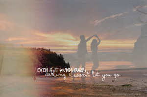 Won’t Let You Go (Darling)- Hedleycredits: johnmueller ...