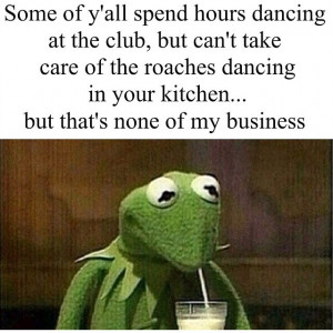 The 25 Funniest Kermit #thatsnoneofmybusinesstho Memes
