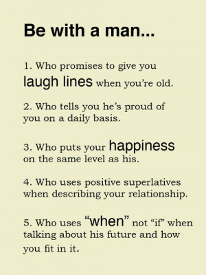 A Man Be in a Relationship Quotes
