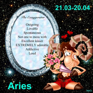 Funny Star Signs - Aries