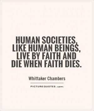 Society Quotes Whittaker Chambers Quotes