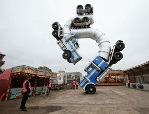 Welcome To Dismaland: A First Look Inside Banksy’s Nightmare Version ...