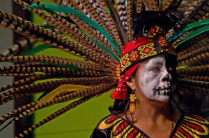 Aztec Death Mask