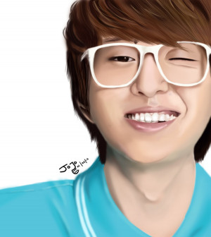 SHINee - Onew by takojojo15