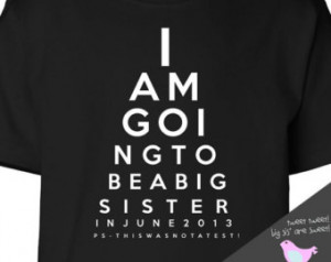 Big Sister Shirt Funny...