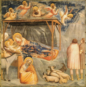 File:Giotto - Scrovegni - -17- - Nativity, Birth of Jesus.jpg