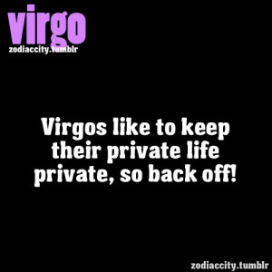 Virgo private...