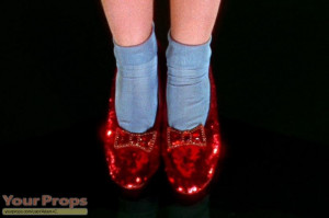 The Wizard Of Oz Ruby Slippers The wizard of oz dorothy's