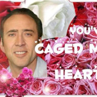 Nicolas Cage Valentine’s Day Card Collection Nicolas Cage as Thor