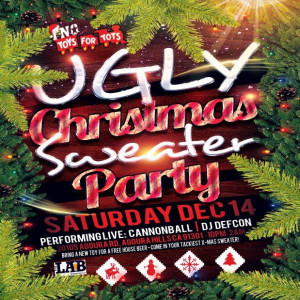 The Ugly Sweater Toy Drive