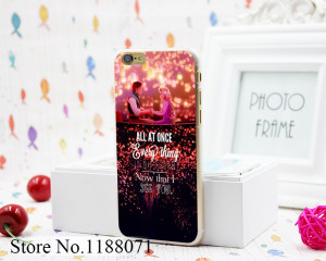 quotes tangled Design Hard Clear Skin Transparent for iPhone 6 6s 6+ 6 ...