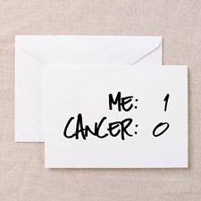 Cancer Survivor Humor Greeting Card for