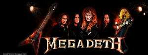 Megadeth Facebook Timeline Covers