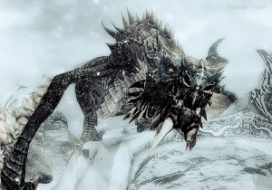 the dragon paarthurnax