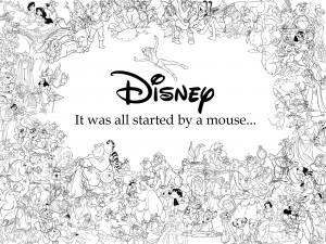 ... Disney Quotes It All Started With A Mouse Walt Disney Quotes It All