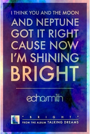 Echosmith~Bright