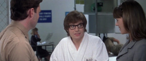 Mike Myers as Austin Powers in Austin Powers - International Man of ...