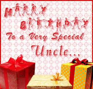 Birthday Wishes for Uncle Pictures, Comments for Facebook, Myspace ...
