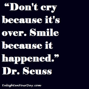 Dr. Seuss – Quotes to Live by