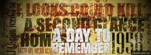 Click below to upload this A Day To Remember 5 Cover!