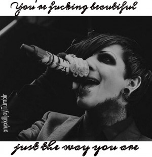 Quote from Chris Motionless/Cerulli