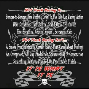 dirt track racing quotes source http car memes com dirt track racing ...